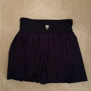 Wilson Navy Tennis Skirt
